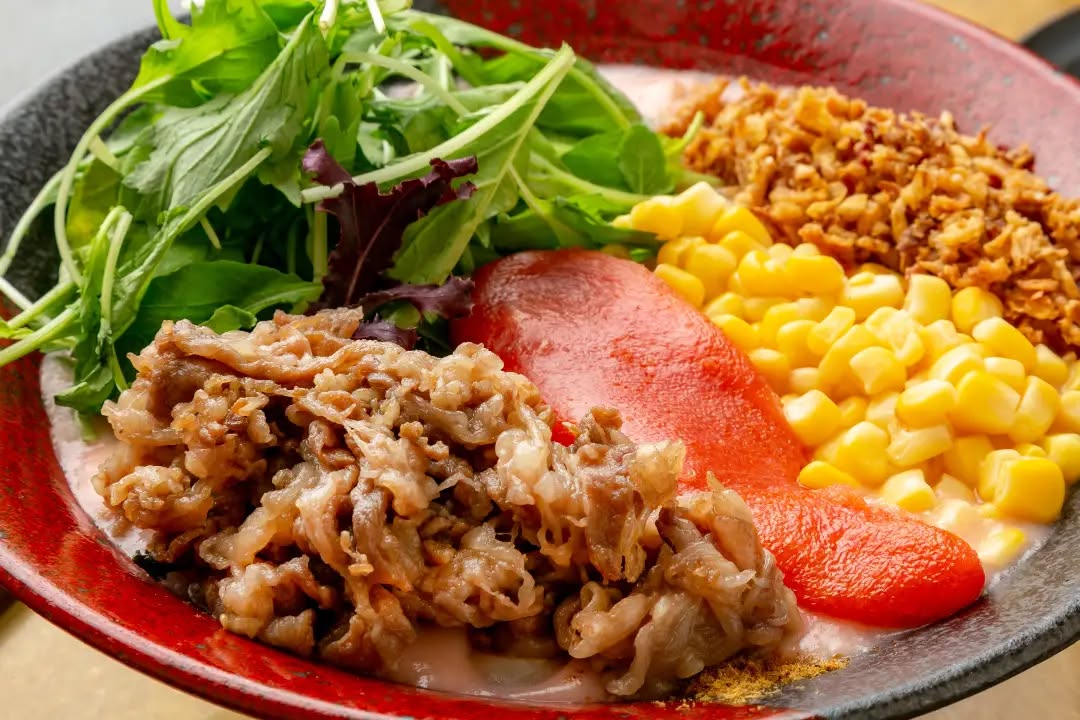 ＼✨️和牛と明太子が織りなす、贅沢な味わい✨️／