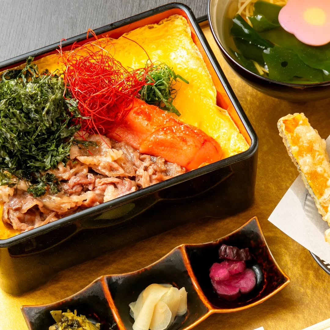 贅沢なひとときを過ごすなら「和牛めんたい 神楽」へ！