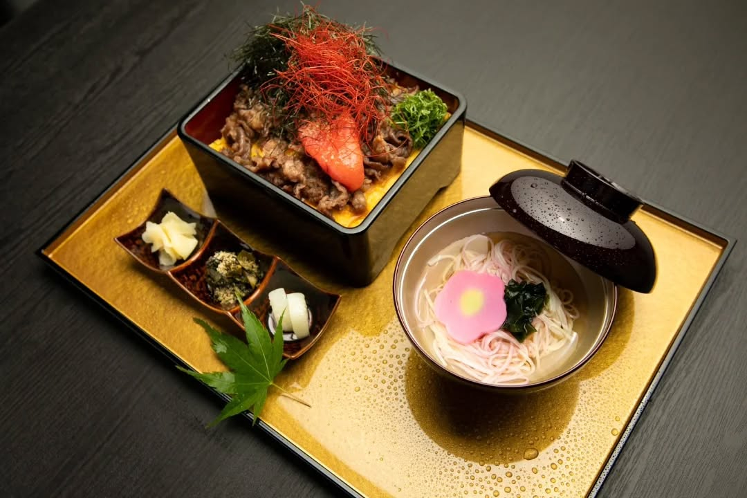 【 人気No.1‼️ 】和牛めんたい御膳